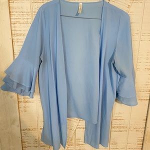 Powder blue kimono
